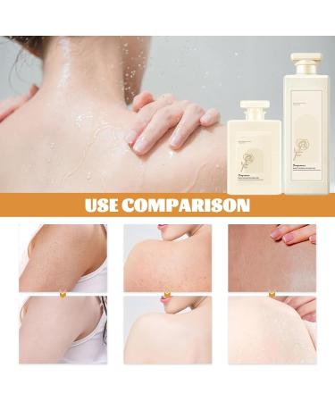 Qixfyze Perfumed Moisturizing Body Wash Firming Shower Gel Long Lasting Fragrance Body Wash Body Wash With Pump Deep Hydration For Dry Skin Moisturizing For Women300ML - Buy Online on GoSupps.com