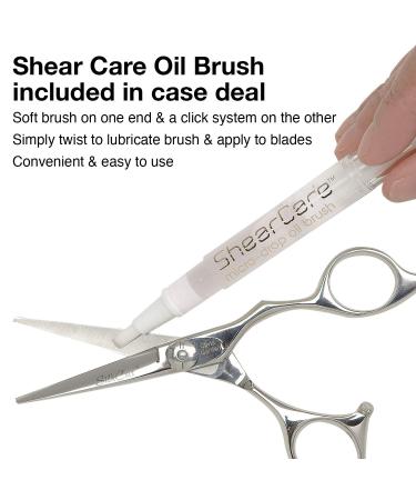 Olivia Garden SilkCut Hairdressing Shear and Thinner Case 5.75 Kit (SK-C02) - SK-575 SK-T635 - Buy Online on GoSupps.com