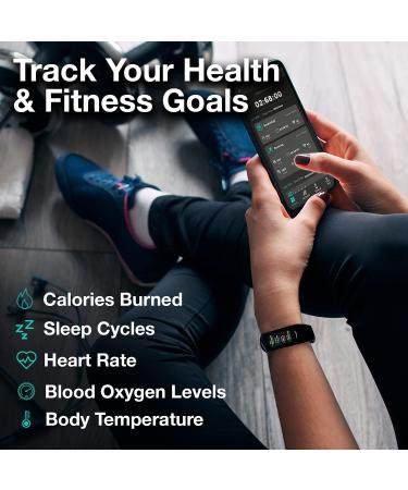 KoreHealth Kore 2.0 Fitness Tracker with Built-in GPS - Heart Rate Monitor & Step Counter - Buy Online on GoSupps.com