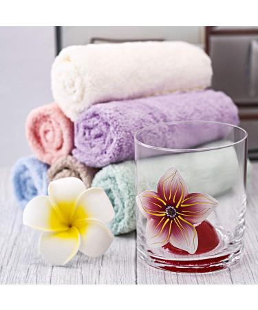 Microfiber Facial Wash Cloth Set - 12 Reusable Makeup Remover Cloths | Soft Cleansing Towel for Face | 10x10 Inch | Various Colors Available - Buy Online on GoSupps.com
