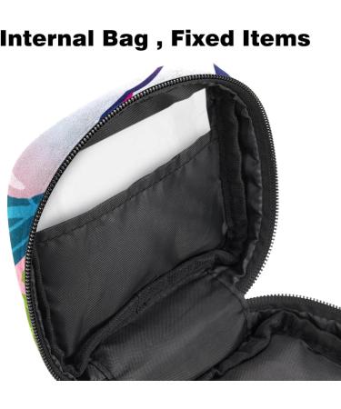Buy Pink Unicorn Women's Binding-Up Bag | Stylish Tampon Storage with Zip Pockets | Multi-Functional Menstrual Bag - Buy Online on GoSupps.com