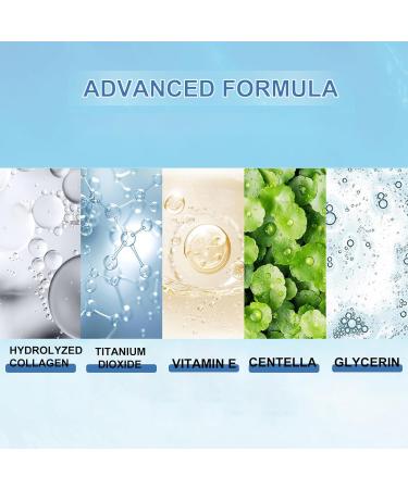 Centella Sun Cream SPF 50 Face Sun Cream SPF 50 For Against UVA & UVB Korean Sunscreen SPF 50 For Hydrating Suncream Serum Non Greasy & Refreshing SPF 50 Face Moisturiser Moisturizing - Buy Online on GoSupps.com