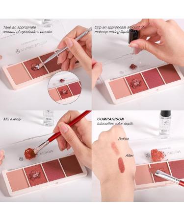 LXZJJM Professional Makeup Mixing Liquid - Long-lasting Waterproof Multi-functional Makeup Enhancer for Blush Foundation Highlighter Creams Eyeshadows and Nail Polish - 0.30 fl oz/9 ml - Buy Online on GoSupps.com