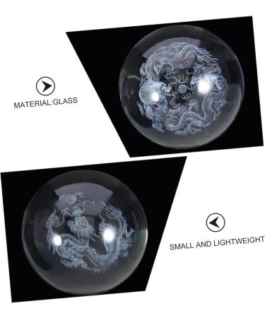 Partykindom Hand Massager - 2 Healthy Glass Massage Balls & Hand Rolling Devices for Stress Relief & Exercise - Buy Online on GoSupps.com