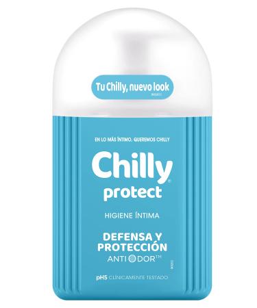 Chilly Protect Antibacteriano Intimate Hygiene Gel 250 ml