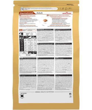 Royal Canin Dachshund Dry Dog Food 1.5kg - Buy Online on GoSupps.com