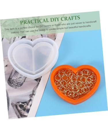 STOBOK 9 Pcs Silicone Mold Silicone Die Silicone Jewelry Holder Molds Cat Paw Jewelry Box White - Buy Online on GoSupps.com