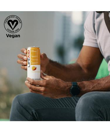 LIFEAID Vitality Blend - Daily Vegan Vitamins with Turmeric for Inflammation Relief | 12-Pack Healthy Soda Replacement - Buy Online on GoSupps.com
