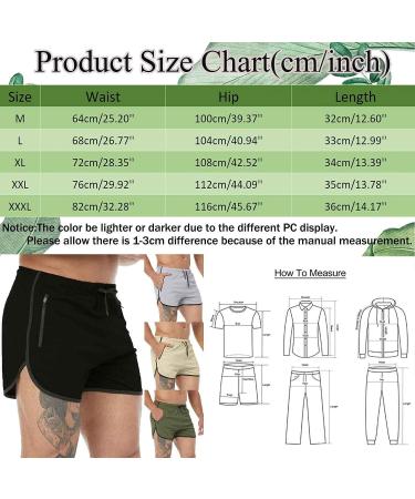 Men's Loose Fit Comfy Summer Shorts | Elastic Waist Casual Athletic Shorts with Pockets - Buy Online on GoSupps.com