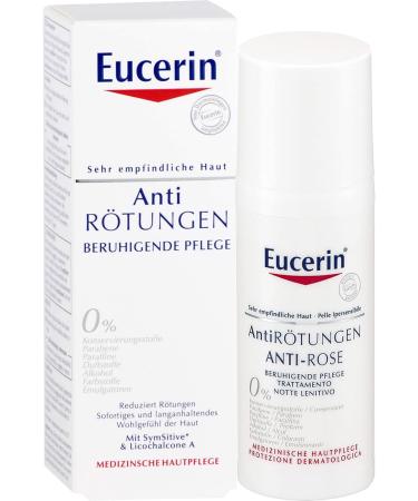 Eucerin SEH AntiR TUNGEN BERUHIGENDE PFLEGE 50 ml Cream - Buy Online on GoSupps.com