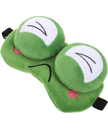 Women's Cute Frog Eye Sleep Mask | Funny & Lovely 3D Blindfold | Healeved Assorted Color Eye Masks - Buy Online on GoSupps.com