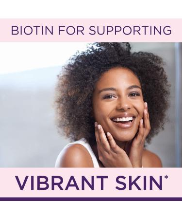 Nature's Bounty Advanced Hair Skin Nails 2X Biotin 200 Strawberry Gummies - Buy Online on GoSupps.com