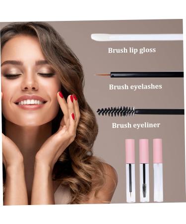 Empty Mascara Tube 3Pcs 10ml Empty Mascara Tube and Wand Empty Lip Gloss and Eyeliner Tube Refillable Mascara Tubes Empty for Castor Oil Empty Lip Gloss Tubes Mascara Tubes Empty For Castor Oil Mas - Buy Online on GoSupps.com