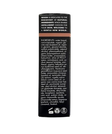 Whish Replenishing Day Cream with Bakuchiol | Retinol Alternative Face Moisturizer - Firming & Hydrating - Natural Ingredients - Paraben & Sulfate Free - 1 fl oz - Buy Online on GoSupps.com