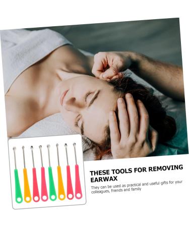 Ipetboom 200pcs Ergonomic Ear Cleaning Tools Sturdy Earwax Removal Kit Safe for Daily Use - Buy Online on GoSupps.com