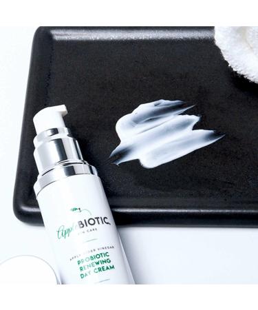 Apple Cider Vinegar Face Day & Night Cream Duo | Hydrating Moisturizer for All Skin Types - Natural Green Tea & Chamomile - Buy Online on GoSupps.com