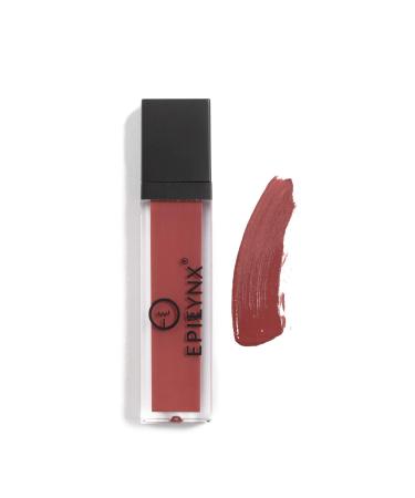 EPILYNX by Dr. Liia Vegan Liquid Lip Gloss - Moisturizing Formula for Hydration and Long Lasting Wear - Cruelty Free  Paraben Free  Gluten Free (Matte  Noisette)