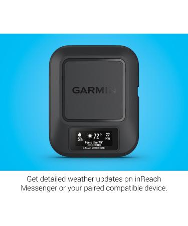 Garmin inReach Messenger: Global Two-Way Satellite Communicator - Buy Online on GoSupps.com