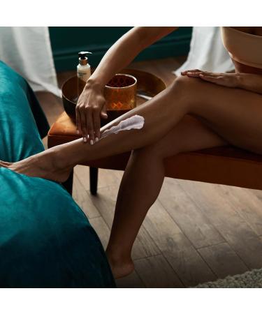 Sanctuary Spa Lily & Rose Body Butter - 300ml | Cruelty-Free, Vegan, Shea Body Moisturiser - Buy Online on GoSupps.com