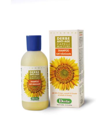 derbe Nourishing anti-aging shampoo 200 ml