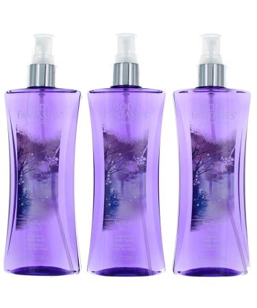 Twilight Mist by Body Fantasies 3 Pack 8oz Fragrance Body Spray Women