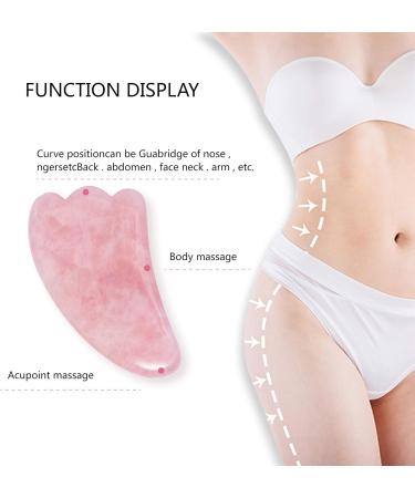 Angzhili Jade Roller and Gua Sha Board Face Massager Kit Natural Anti-Aging Face Massager Roller Skin Care Tools Scraping Facial Roller Massager for Wrinkles Skin Tightening Puffy Eye and Neck - Buy Online on GoSupps.com