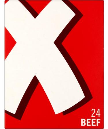 OXO 24 Beef Stock Cubes 142g - Made with Authentic Meat Juices - Pack of 1 - Buy Online on GoSupps.com
