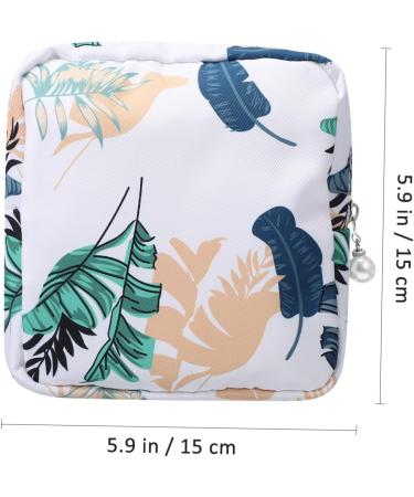 Kombiuda 4-Piece Storage Bag Set for Women - Hygiene Tampons Menstrual Pads & Coin Bags - Perfect for Organizing Feminine Products - Buy Online on GoSupps.com