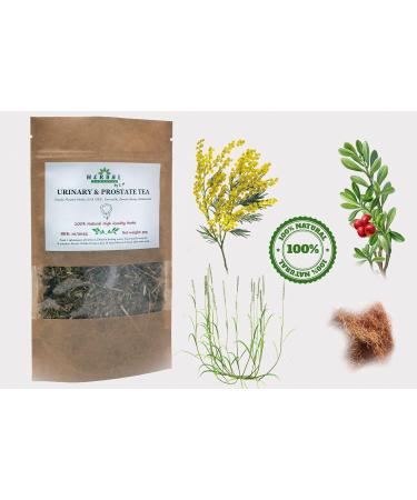 Urinary Prostate Tea | UTI Relief with Small Flower UVA URSI & Goldenrod | Herbal Remedies by J. - 50g - Buy Online on GoSupps.com