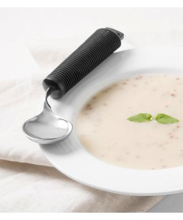 Sigmobility - Bendable Spoon - Cutlery with Soft Grip - Arthritis Disability Eating Aid