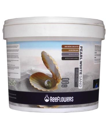 Reeflowers Pearl White Aquarium Sand (0.5-1mm) 25kg