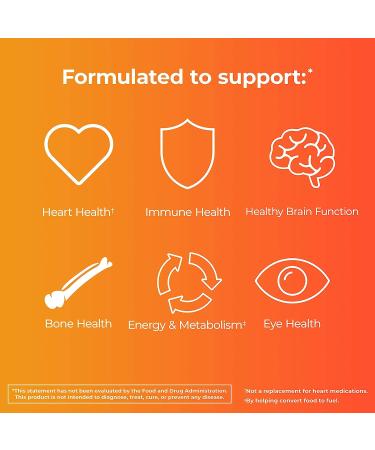 One A Day Women's 50+ Healthy Advantage Multivitamin Supplement - 200 Tablets | Vitamin A, C, E, B1, B2, B6, B12, D, Calcium - Buy Online on GoSupps.com