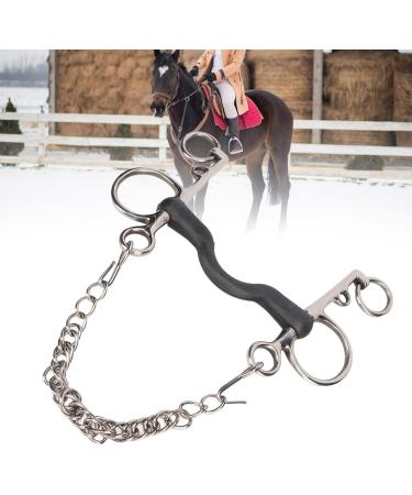 Buy Premium Horse Mouth Bits - Safe Hand Polished Horse Accessories (135MM) | International Shipping Available - Buy Online on GoSupps.com