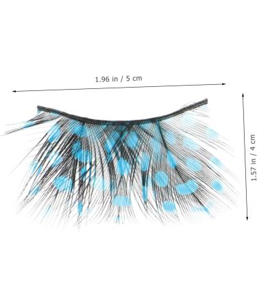 FRCOLOR 12 Pairs Fake Eyelashes Cosplay False Eyelashes Halloween Long Eyelashes Daily Wear False Eyelashes Fluffy Eyelashes Fake Lashes Stage Performance Eyelash Make up - Buy Online on GoSupps.com