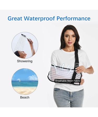 Arm Sling for Shoulder & Elbow Injury - Medical Immobilizer with Padded Strap | Breathable Support for Torn Rotator Cuff - Universal Fit for Men & Women - Buy Online on GoSupps.com