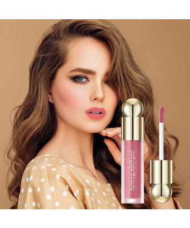 WOBBLO Liquid Cheek Blush - Long Lasting Blush - Moisturizing Natural and Long Lasting Matte Dye for Mature Skin - Makeup for Cheeks and Lips 02# - Buy Online on GoSupps.com