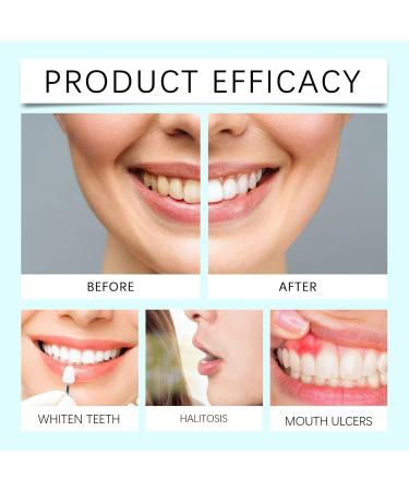 GkgWuxf Powder Toothpaste Mild Dental CareMultifunctional Natural Breath Care Tooth Powder for Daily Hygiene Routine - Buy Online on GoSupps.com