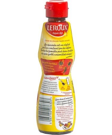 Leroux - Natural Liquid Chicory - 100% Plant-Based - Roasted Chicory Concentrate - Sweet and Round Flavor - No Added Sugars - Buy Online on GoSupps.com