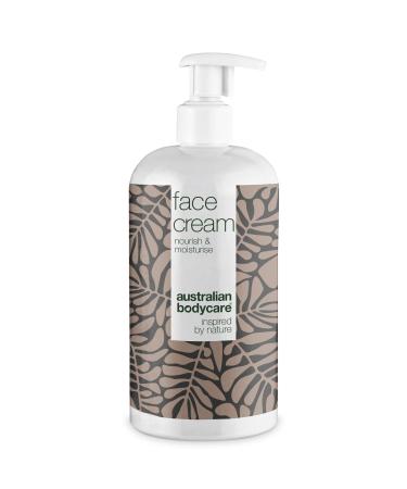 Australian Bodycare Face Cream (500ml) | Anti-blemish, pimple, oily skin and acne facial moisturiser | With Pure Australian Tea Tree Oil | Pharmaceutical Grade