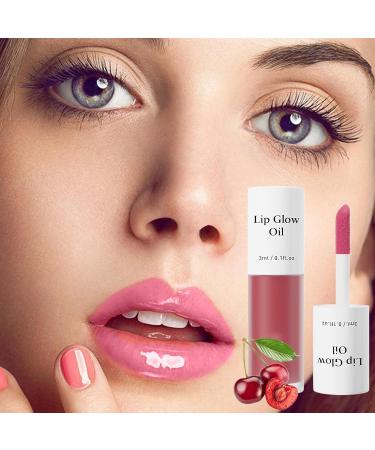 Women's Lip Gloss Moisturizing Tint 3ml Long-Lasting Lip Oil Soft Moisturizing Color with a Lightweight Feel and Gentle Nourishing Effect | Women's Winter Beauty Routine - Buy Online on GoSupps.com