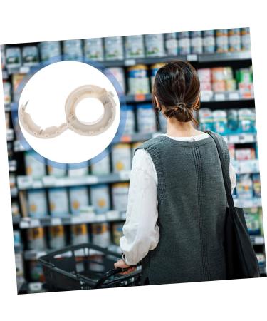 VILLFUL Milk Shop Anti- Anti- Seat for Can Anti- Device Safety Hard Base Abs Hard Base Supermarket Hard Base Anti- Device Dedicated Abs New Material Anti- Device - Buy Online on GoSupps.com