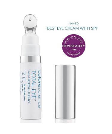 Colorescience Total Eye 3-in-1 Anti-Aging Renewal Therapy - Medium - Buy Online on GoSupps.com
