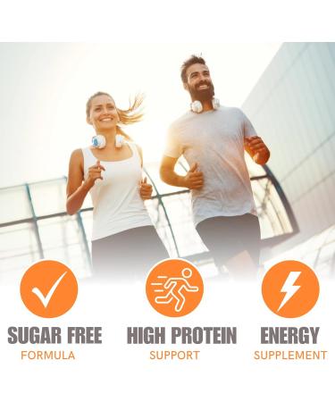 LHA Collagen Peptides Powder Chocolate Flavor Dietary Supplement for Skin Hair Nails Bone & Joint Support 10 oz - Buy Online on GoSupps.com