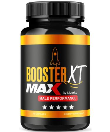 Booster XT MAX Strength Supplement Booster XT Booster XT Reviews BoosterXT Booster XT Reviews Buster XT Booster X T Capsules Pro Supplement Pastilla 60 Capsules