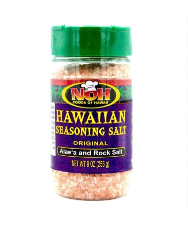 NOH Foods of Hawaii Hawaiian Seasoning Salt Original 9 oz (255 g)