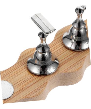 ULTECHNOVO 1 Set Fake Nails Fake Nail Holder Nail Practice Stand Fake Nail Stand Nail Painting Stand Nail Art Stand Nail Supplies Nail Stand for Press on Nail Accessories Wave Piece Magnet - Buy Online on GoSupps.com