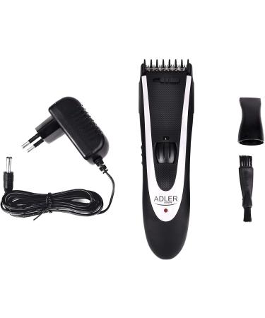 Buy ADLER Multicolor Hair Clipper - Black & White Metal | One Size | Fast International Shipping - Buy Online on GoSupps.com