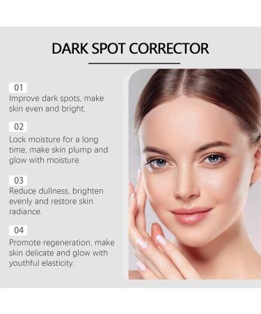 Dark Spots Remover For Face Skin Brown Spots Cream30ml Effective Face Cream For Armpits Legs All Skin Types - Buy Online on GoSupps.com