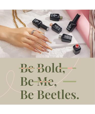 Beetles Gel Polish SOUTHERN BELLE Glitter Nude Set - 6 Pcs Coral Green Light Blue Kit | Soak Off Gel Nail Polish Set with Base and Top Coat | Salon Quality Nail Art Design | Gifts for Women - 6 Colors - Buy Online on GoSupps.com