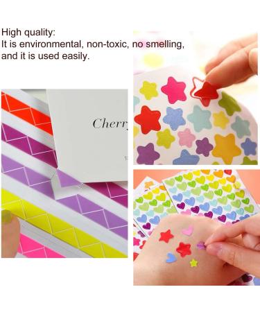 boboom Premium 1268 Pcs Photo Corners Self Adhesive (1122 Pcs Photo Mounting Corners and 146 Pcs Multicolor Stickers) for Notebook Scrapbook Picture Photo Album Diary DIY Craft - Buy Online on GoSupps.com